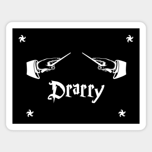 Drarry, Dueling Wands Sticker